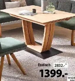 Zurbrüggen Venda Esstisch Angebot
