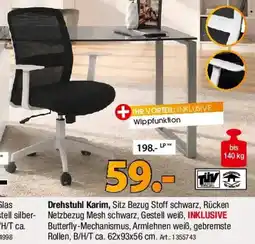 Zurbrüggen Xora Drehstuhl Karim Angebot