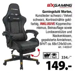 Zurbrüggen BXGAMING Gamingstuhl Morten Angebot