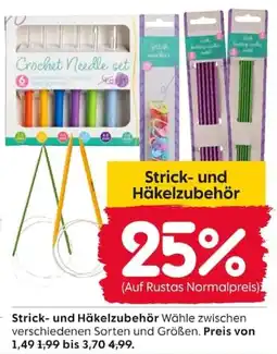 Rusta Crochet Needle set Angebot