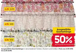 Rusta Ausgewählte Querbehänge Angebot