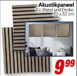 CENTERSHOP Akustikpaneel für Wand und Decke Angebot