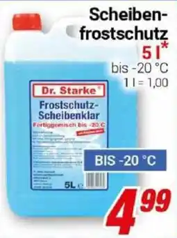 CENTERSHOP Dr. Starke Frostschutz-Scheibenklar Angebot