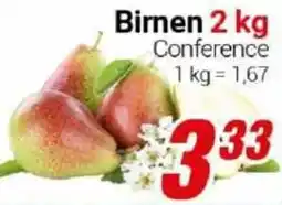 CENTERSHOP Birnen Angebot
