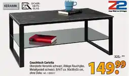 Zurbrüggen Couchtisch Carlotta Angebot