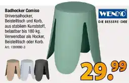 Zurbrüggen WENKO Badhocker Comiso Angebot