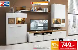 Zurbrüggen Z2 Wohnwand Fun Plus Angebot