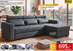 Zurbrüggen OSCA! Eckgamitur Monson Angebot