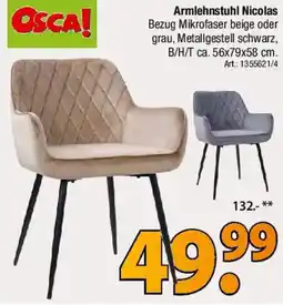 Zurbrüggen OSCA! Armlehnstuhl Nicolas Angebot