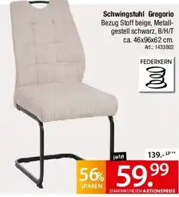 Zurbrüggen Schwingstuhl Gregorio Angebot