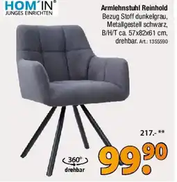 Zurbrüggen HOM'IN Armlehnstuhl Reinhold Angebot