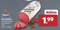 Combi Metten Sportsalami Angebot