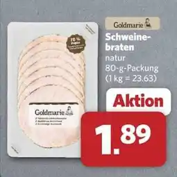 Combi Goldmarie Schweinebraten natur Angebot