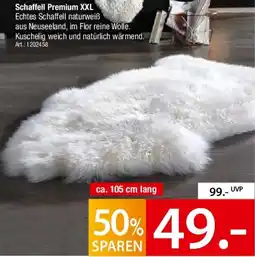 Zurbrüggen Schaffell Premium XXL Angebot