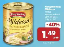 Combi Hengstenberg Mildessa Angebot