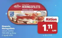 Combi Hawesta Heringsfilets Angebot