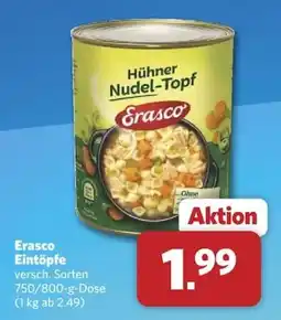 Combi Erasco Hühner Nudel-Topf Angebot