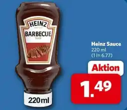 Combi Heinz Barbecue Sauce Angebot