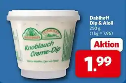 Combi Dahlhoff Dip & Aioli Angebot