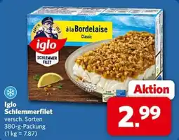 Combi iglo Schlemmerfilet à la Bordelaise Classic Angebot
