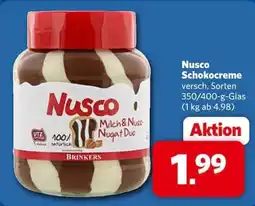 Combi Nusco Schokocreme Angebot