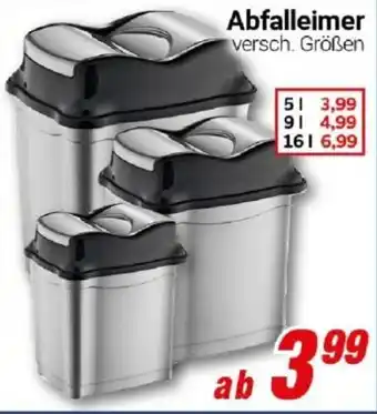 CENTERSHOP Abfalleimer Angebot