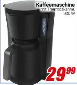 CENTERSHOP Kaffeemaschine mit Thermoskanne Angebot