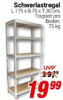 CENTERSHOP Schwerlastregal Angebot
