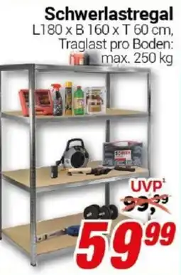 CENTERSHOP Schwerlastregal Angebot