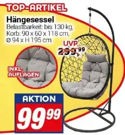 CENTERSHOP Hängesessel Angebot