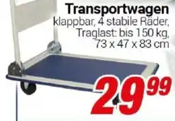 CENTERSHOP Transportwagen Angebot