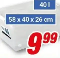 CENTERSHOP 40 L Angebot