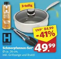 Combi Hensslers Schmorpfannen-Set Angebot