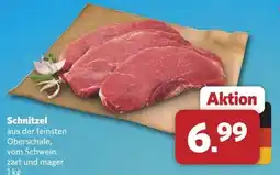 Combi Schnitzel aus der feinsten Oberschale, vom Schwein, zart und mager Angebot
