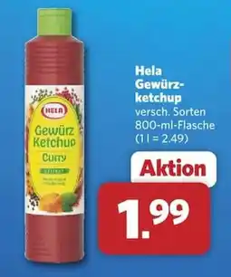 Combi Hela Gewürzketchup Curry Angebot