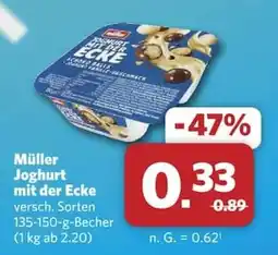 Combi Müller Joghurt mit der Ecke Angebot