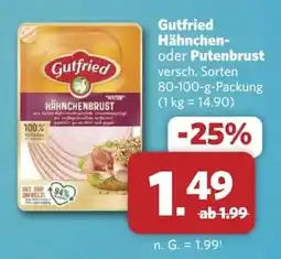 Combi Gutfried Hähnchenbrust Angebot