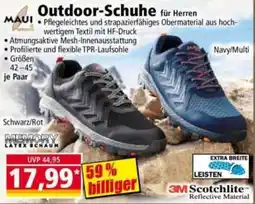 Norma Outdoor-Schuhe für Herren MAUI Angebot