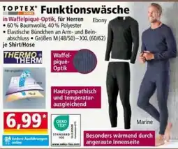 Norma TOPTEX Funktionswäsche Angebot