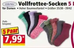 Norma ElleNor Vollfrottee-Socken Angebot