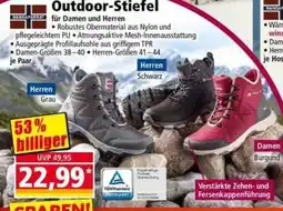 Norma Outdoor-Stiefel NANOAPARRAT Angebot