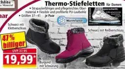 Norma Thermo-Stiefeletten für Damen Angebot