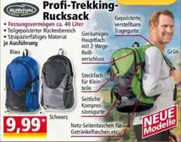 Norma SURVIVAL Profi-Trekking-Rucksack Angebot