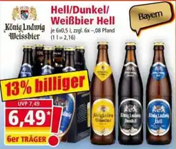 Norma König Ludwig Weißbier Angebot