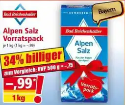 Norma Alpen Salz Angebot