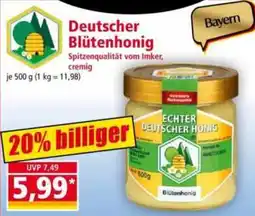 Norma Deutscher Blütenhonig Angebot