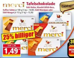 Norma Tafelschokolade merci Angebot