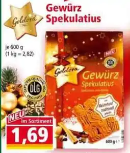 Norma Goldora Gewürz Spekulatius Angebot