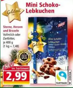 Norma Goldora Mini Schoko-Lebkuchen Angebot
