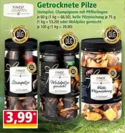 Norma Finest Gourmet Getrocknete Pilze Angebot